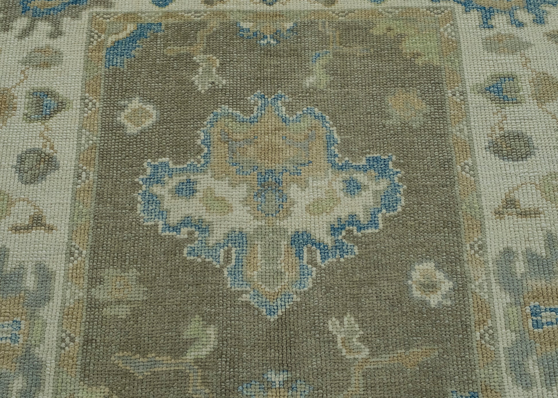 Turkish Oushak Rug 4'5" x 10' #17008