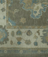 Turkish Oushak Rug 4'5" x 10' #17008
