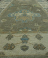 Turkish Oushak Rug 4'5" x 10' #17008