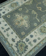 Turkish Oushak Rug 4'2" x 9'7" #17167