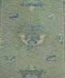 Turkish Oushak Rug 3'10" x 8'2" #17005