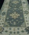 Turkish Oushak Rug 5' x 9'10" #17178