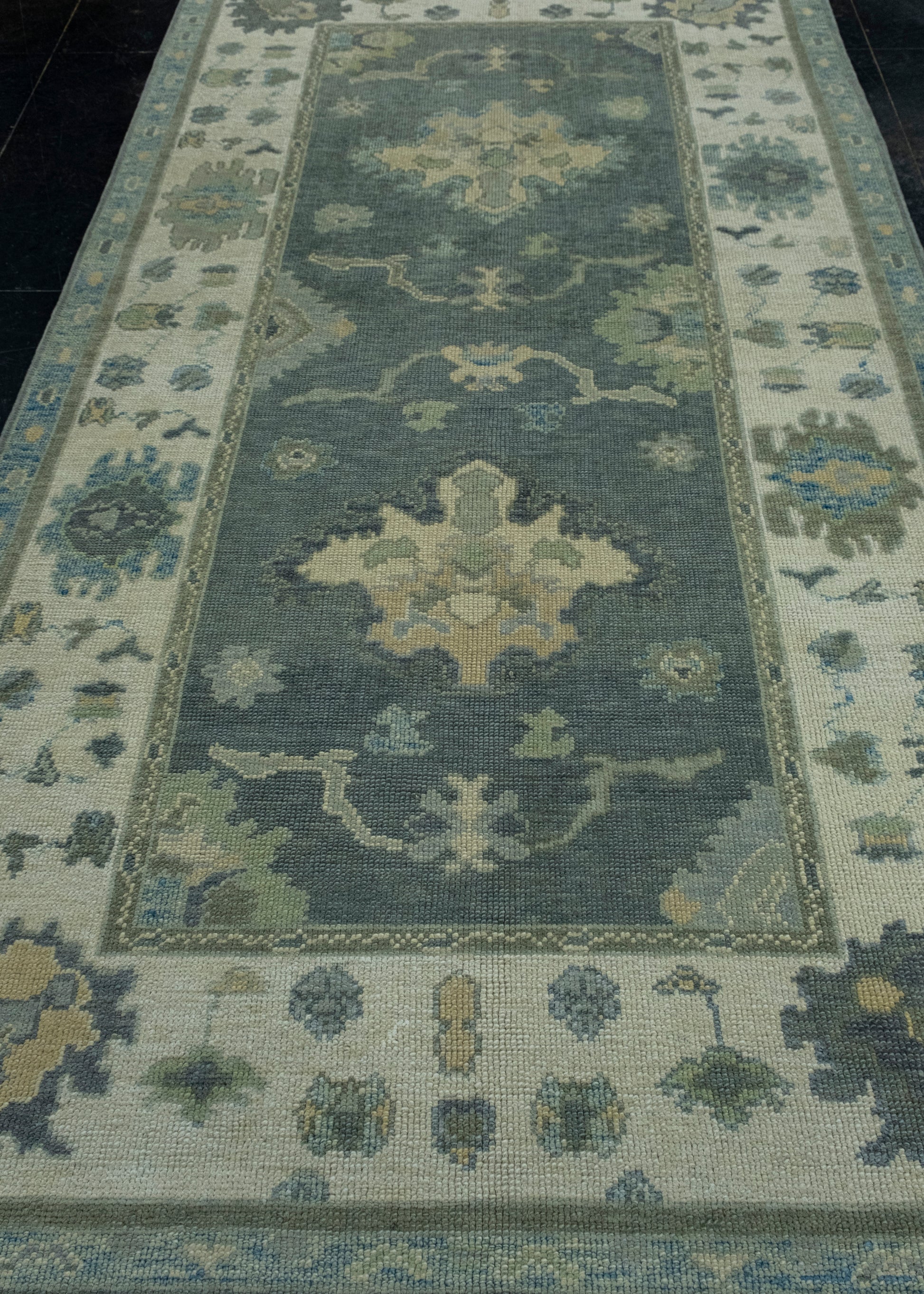 Turkish Oushak Rug 5' x 9'10" #17178
