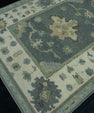 Turkish Oushak Rug 5' x 9'10" #17178