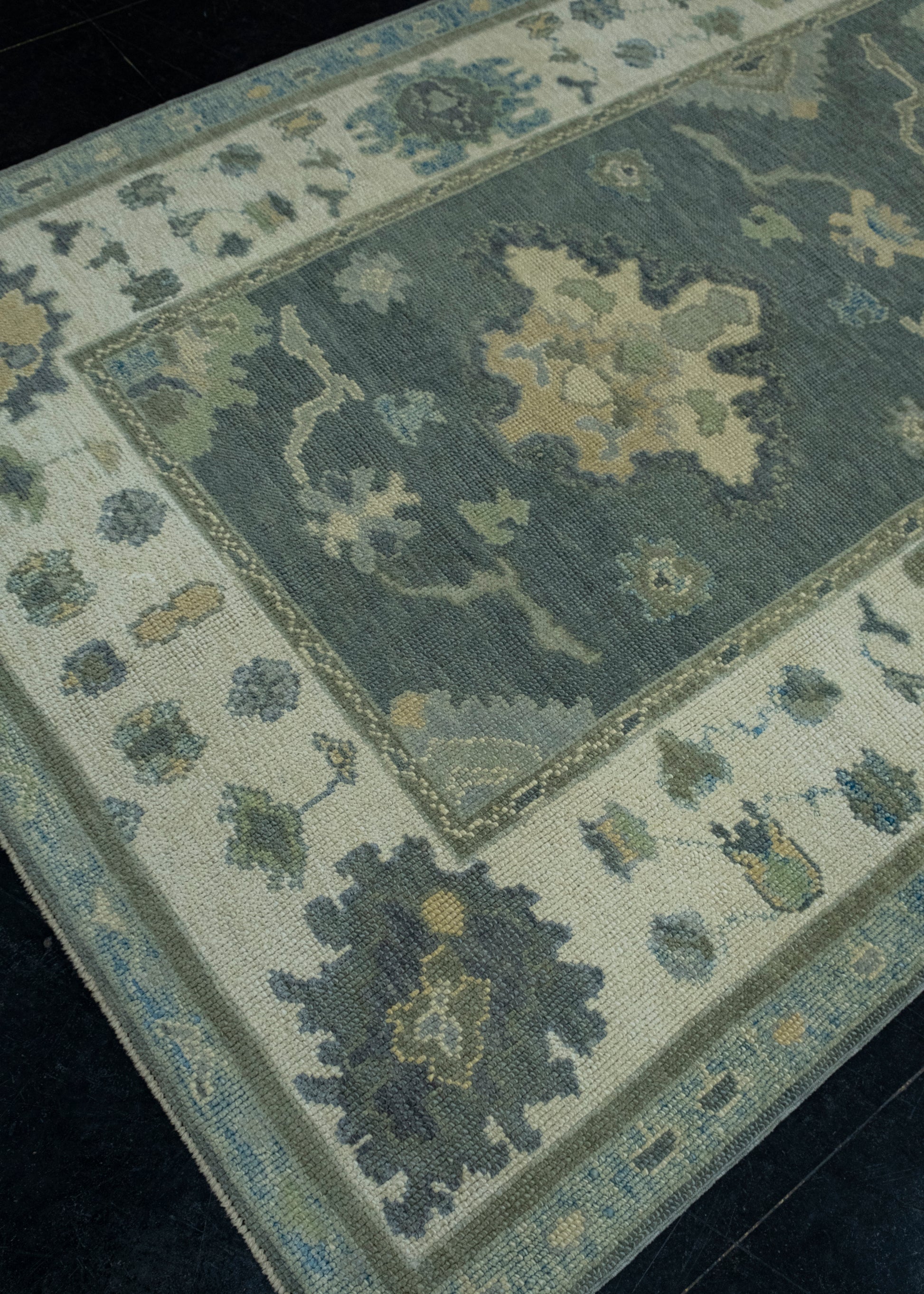 Turkish Oushak Rug 5' x 9'10" #17178
