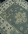 Turkish Oushak Rug 5' x 9'10" #17178