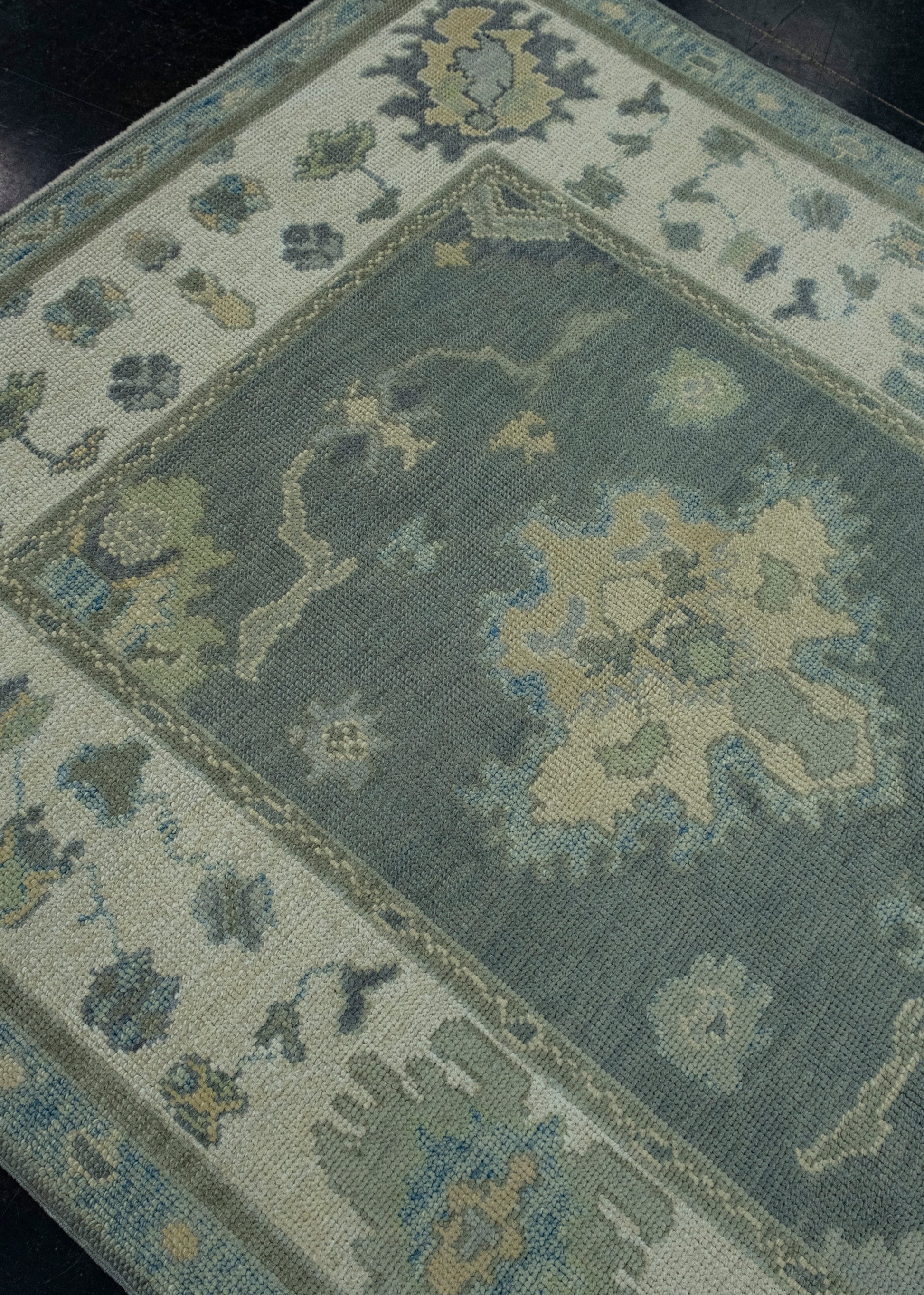 Turkish Oushak Rug 5' x 9'10" #17178