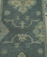 Turkish Oushak Rug 5' x 9'10" #17178