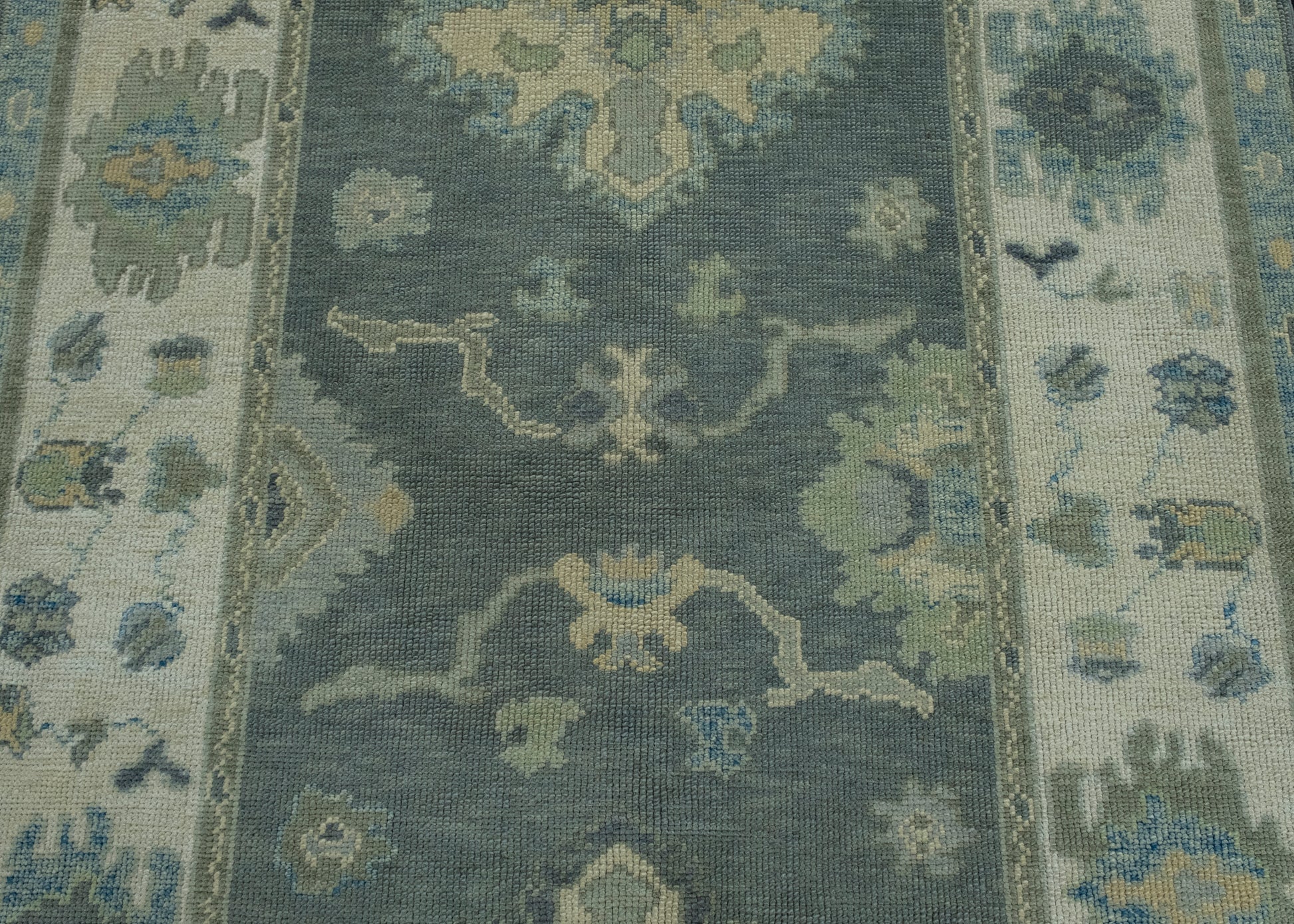 Turkish Oushak Rug 5' x 9'10" #17178