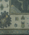 Turkish Oushak Rug 5' x 9'10" #17178