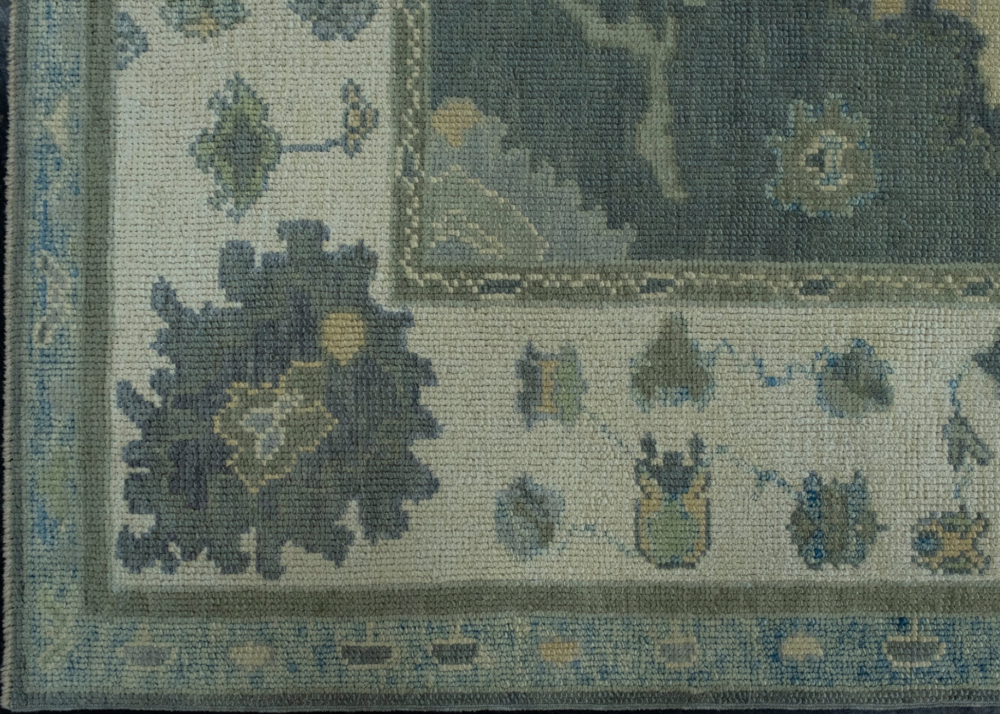 Turkish Oushak Rug 5' x 9'10" #17178