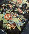 Handwoven Oushak Rug 5'8" x 7'11" #17906
