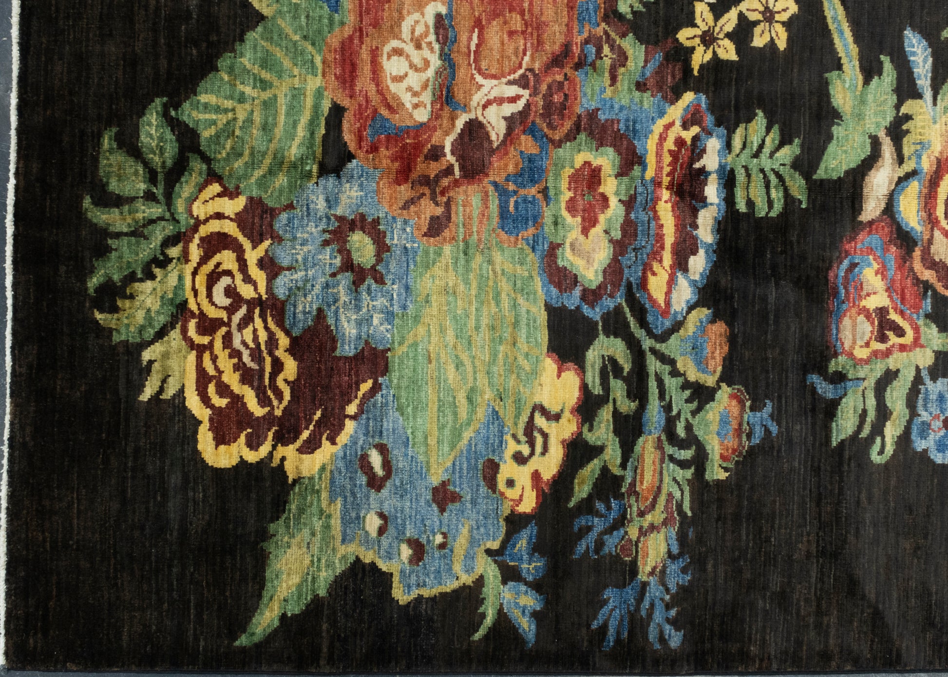 Handwoven Oushak Rug 5'8" x 7'11" #17906