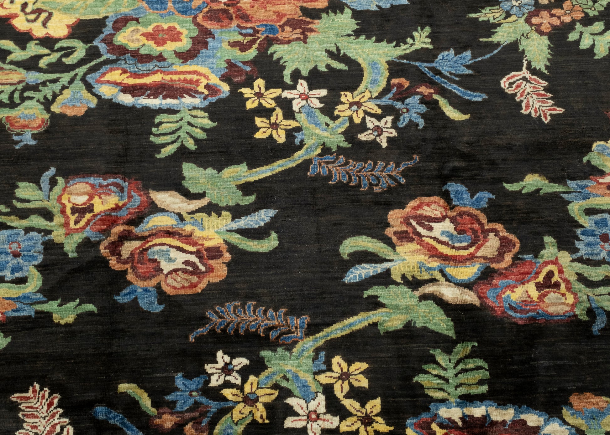 Handwoven Oushak Rug 5'8" x 7'11" #17906