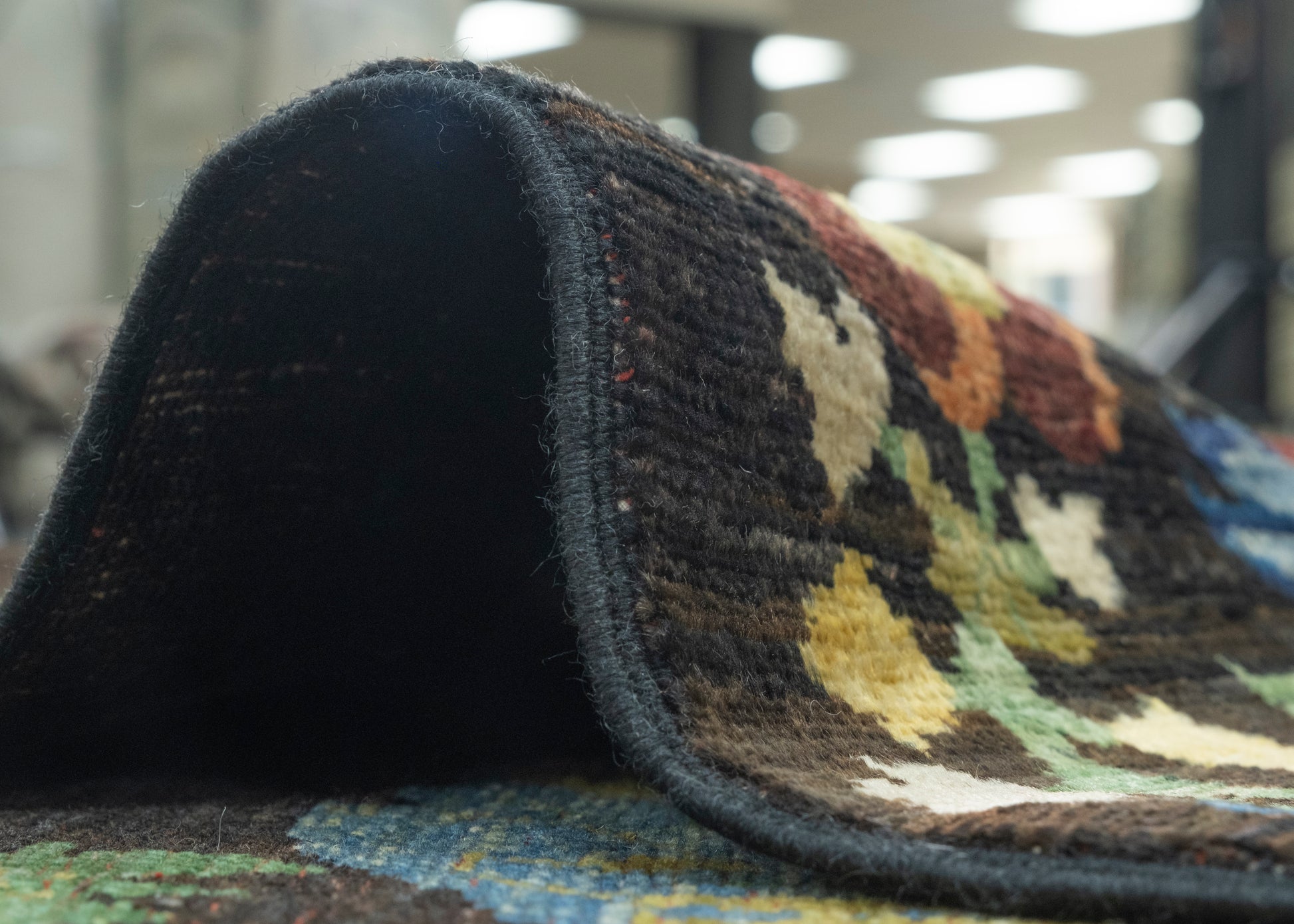 Handwoven Oushak Rug 5'8" x 7'11" #17906