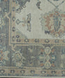 Turkish Oushak Rug 6' x 9' #17900