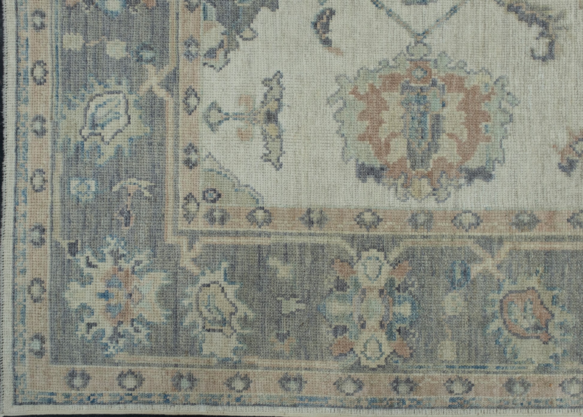 Turkish Oushak Rug 6' x 9' #17900