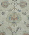 Turkish Oushak Rug 6' x 9' #17900