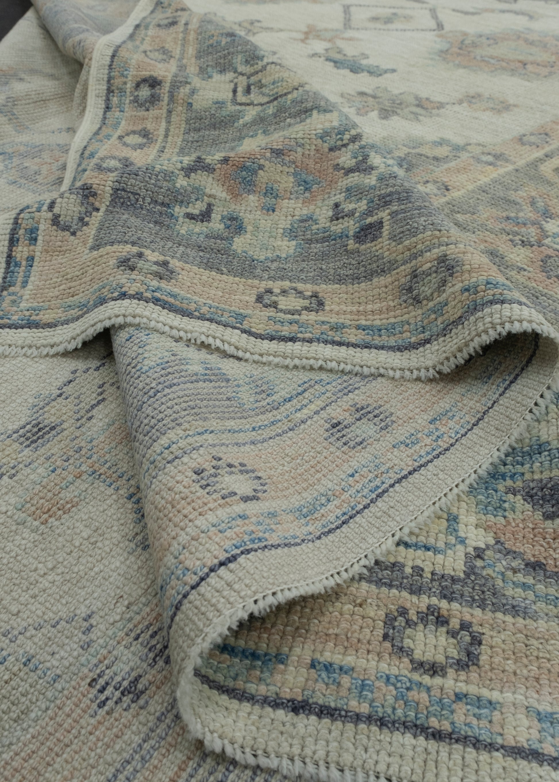 Turkish Oushak Rug 6' x 9' #17900