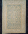 Antique Look Turkish Oushak Rug 10'4" x 14'3" # 11678
