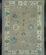 Turkish Oushak Rug 8'6" x 12'1 #18108