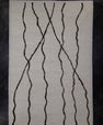 Turkish Tulu Rug Hand Knotted Rug 8'10" x 12'8" #6167
