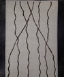 Turkish Tulu Rug Hand Knotted Rug 8'10" x 12'8" #6167
