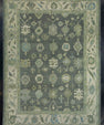 Turkish Oushak Rug 8'9" x 11'10" #18103