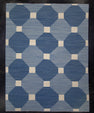 Oriental Flat Weave Turkish Kilim 9'6" x 12'2" #7677