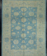 Turkish Oushak Rug 9'1" x 12' #18605