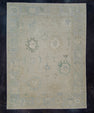 Turkish Oushak Rug 9'8" x 12'9" #11546