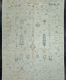 Turkish Oushak Rug 9'2" x 12'5" #18694