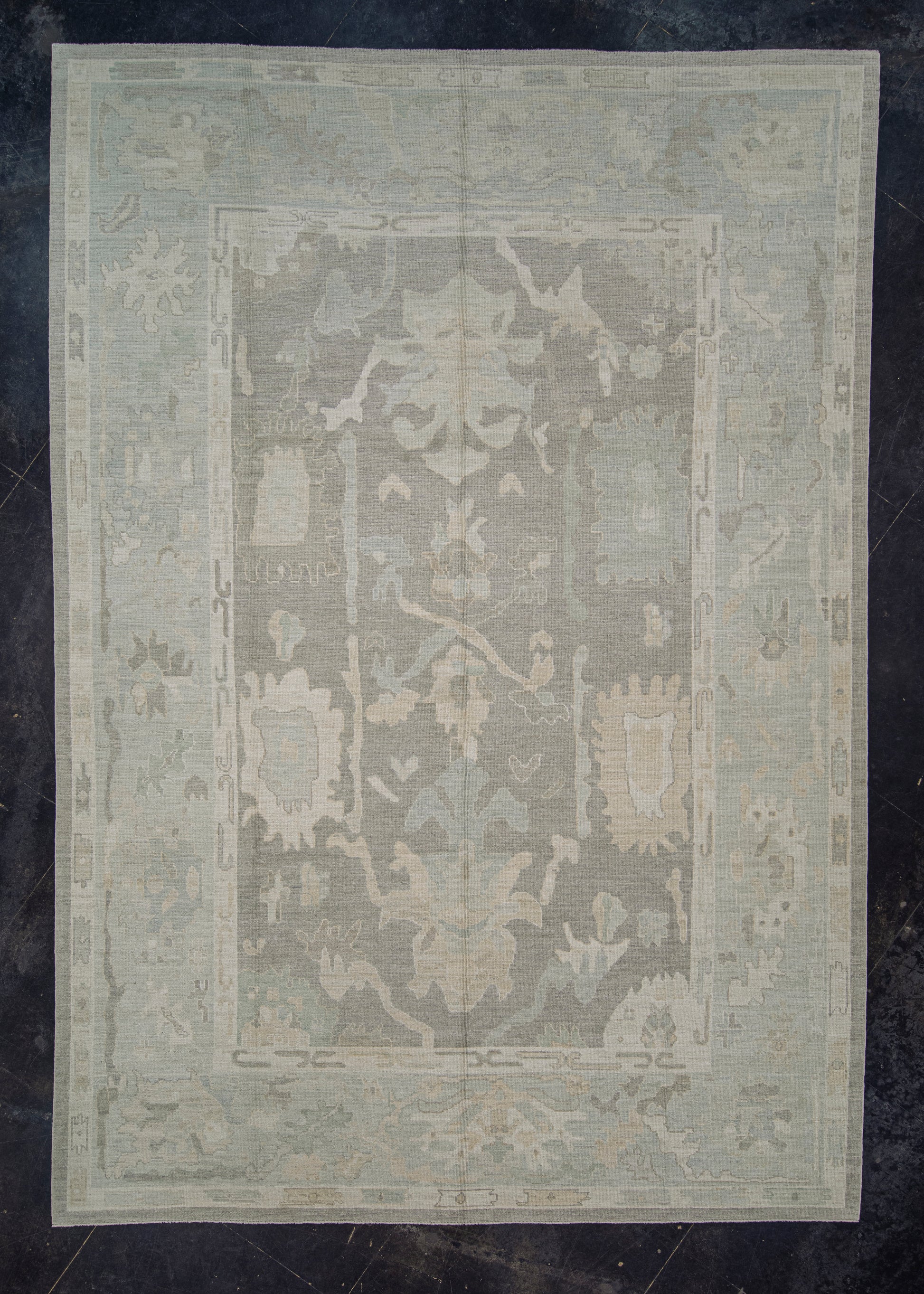 Turkish Oushak Rug 10' x 14'3" #11731