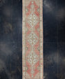 Turkish Vintage Anatolian Runner Rug 2'8" x 11' #17626