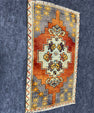 Turkish Yastik Rug 1'7" x 2'8" #24100
