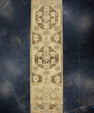 Turkish Vintage Anatolian Runner Rug 3'3" x 13'4" #17137