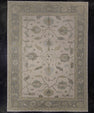Turkish Oushak Rug 9'4" x 12'7" #12132