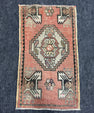 Turkish Yastik Rug 1'8" x 2'11" #24098