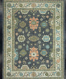 Turkish Oushak Rug 9'3" x 12'3" #17183