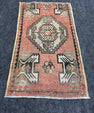 Turkish Yastik Rug 1'8" x 2'11" #24098