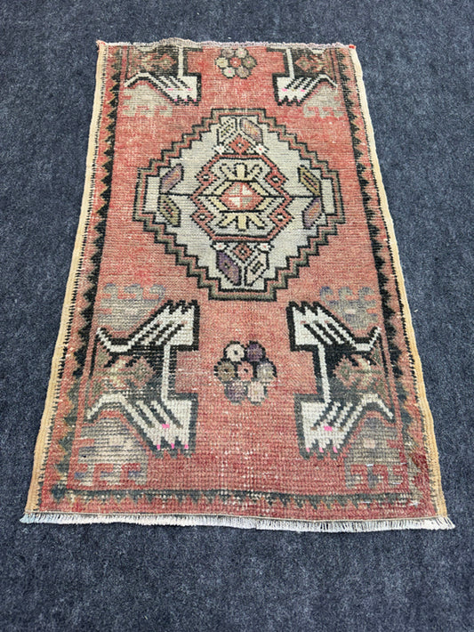 Turkish Yastik Rug 1'8" x 2'11" #24098