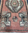 Turkish Yastik Rug 1'8" x 2'11" #24098