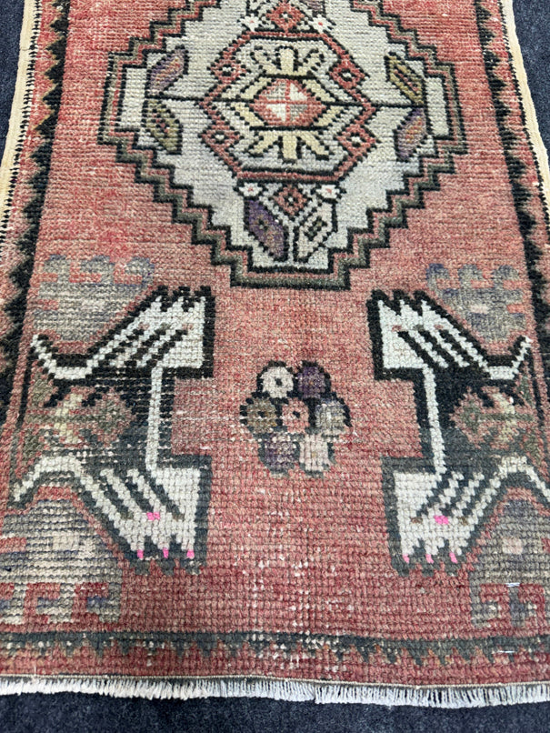 Turkish Yastik Rug 1'8" x 2'11" #24098