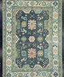 Turkish Oushak Rug 9'10" x 13'10" #17181