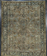 Turkish Vintage Rug 7'2" x 9' #16859