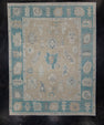 Turkish Oushak Rug 8'9" x 11'1" #11922