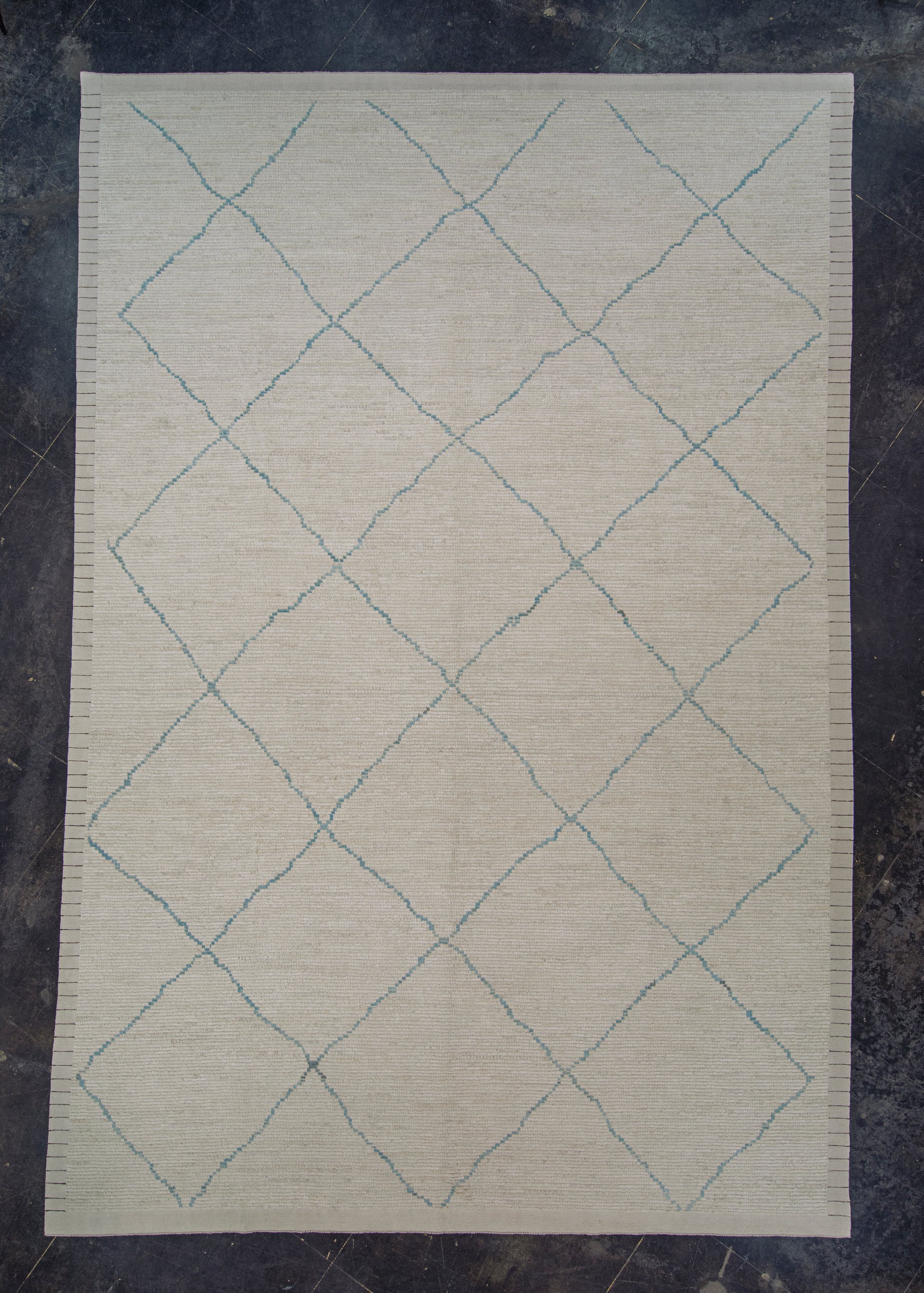 Turkish Tulu Rug Hand Knotted Rug 10'1" x 14'4" #6418