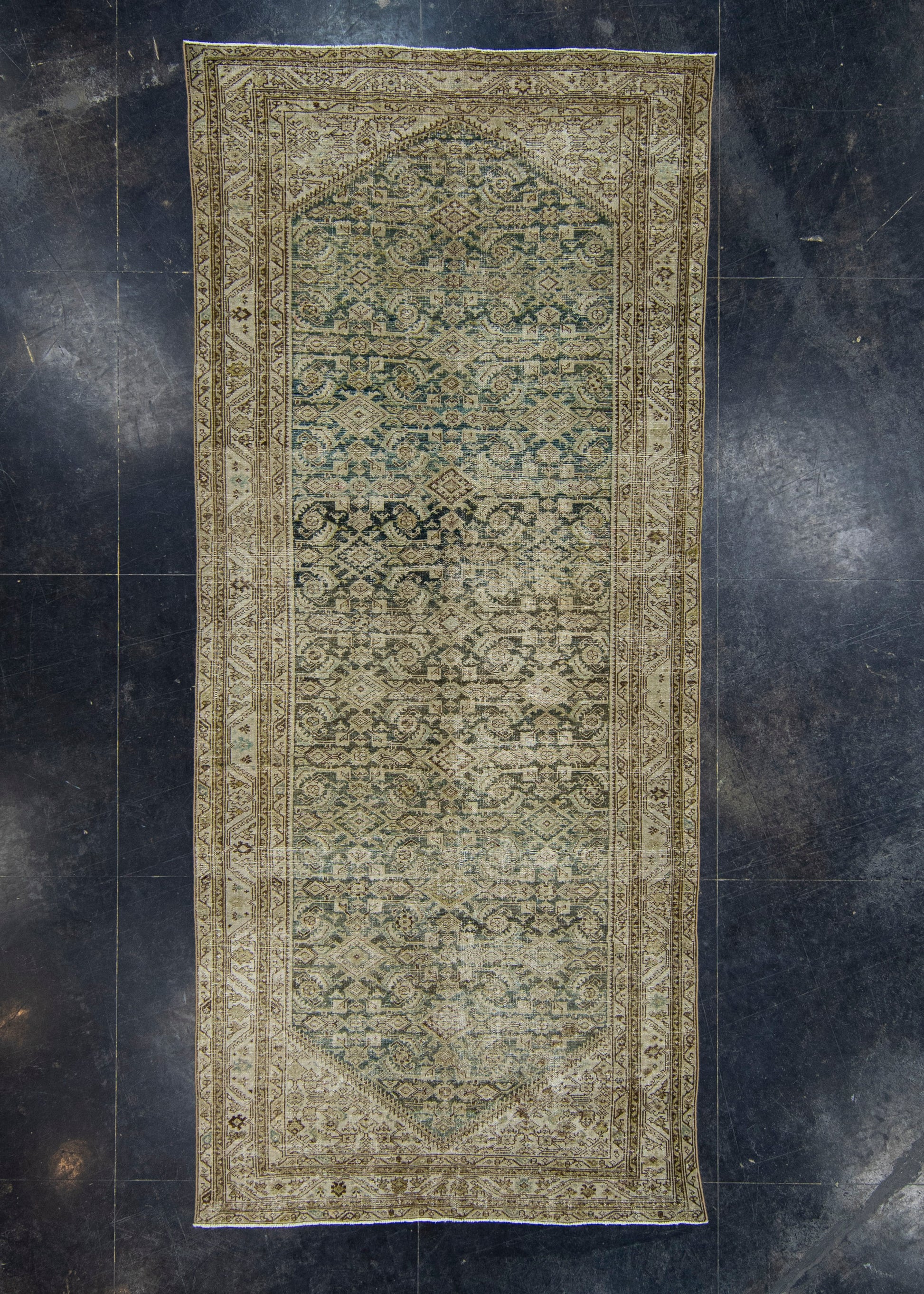 Turkish Vintage Rug 5' x 11'8" #16833
