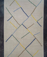 Turkish Tulu Rug Hand Knotted Rug 9'10" x 14' #02