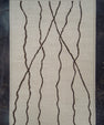 Turkish Tulu Rug Hand Knotted Rug 9'10" x 14' #6220